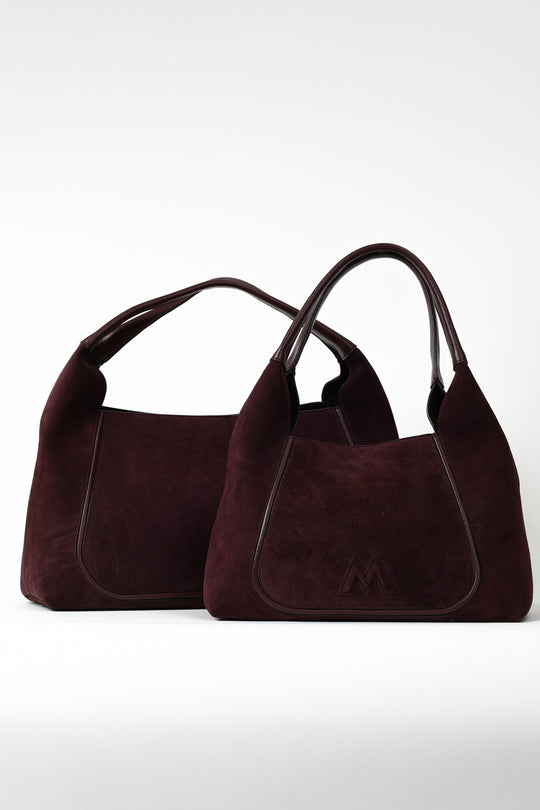 Venice Medium Fig Velur