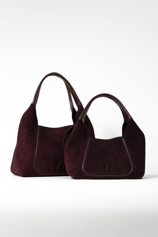 Venice Medium Fig Velur