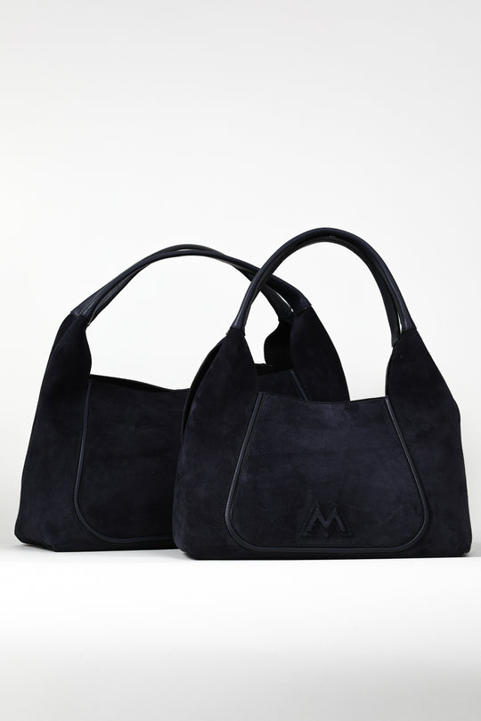 Venice Maxi Bleumarin Velur