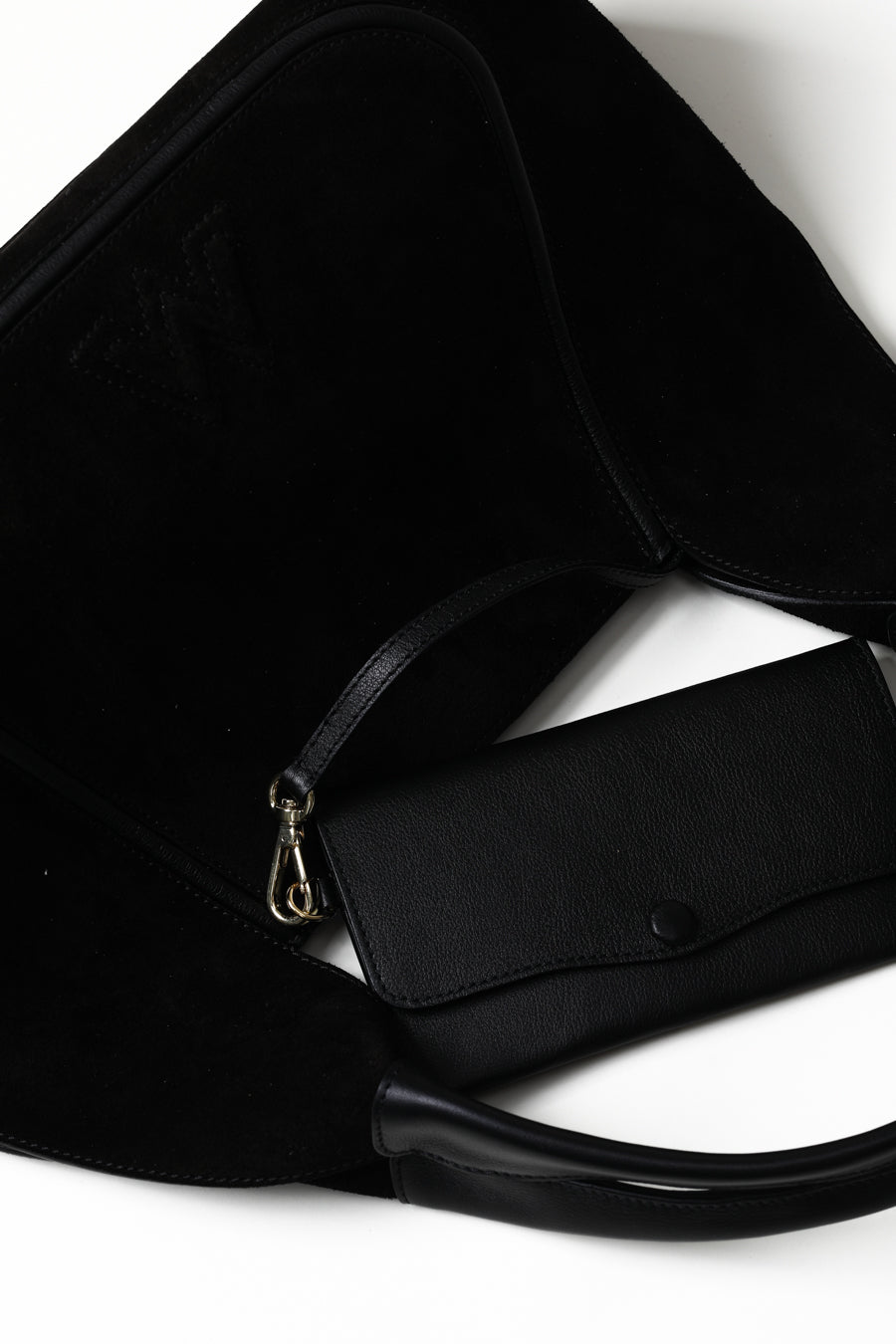 Venice Maxi Black Velur