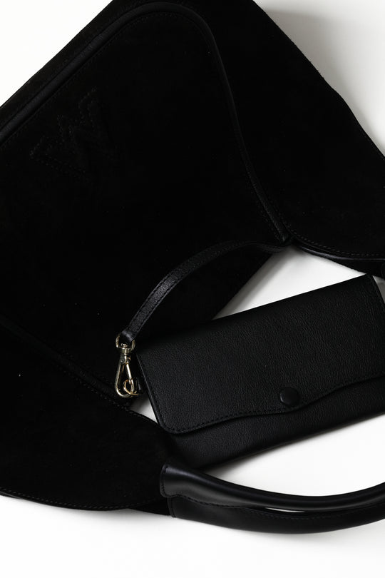 Venice Maxi Black Velur