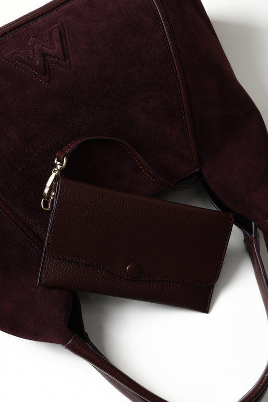 Venice Medium Fig Velur