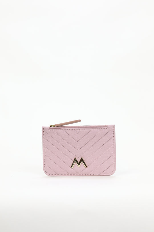 M Cardholder Pink Marshmallow