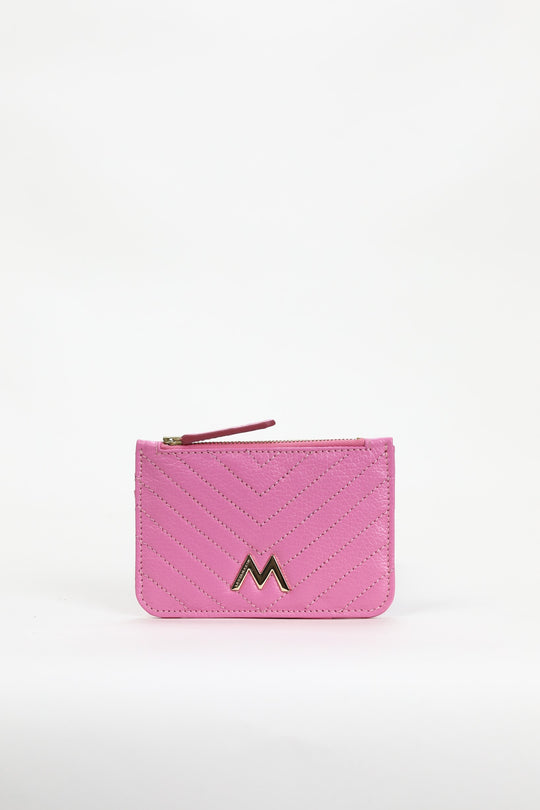 M Cardholder Cotton Candy