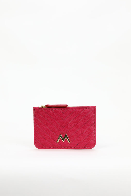 M Cardholder Pink Lollipop