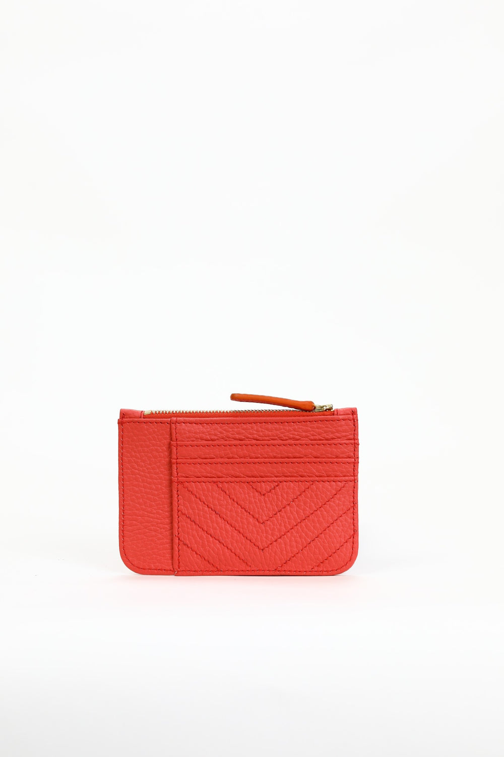 M Cardholder Fiery Coral