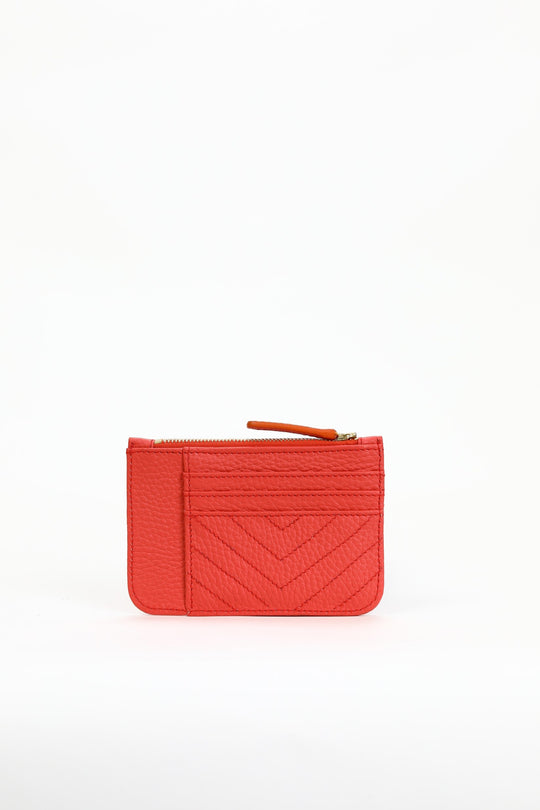 M Cardholder Fiery Coral