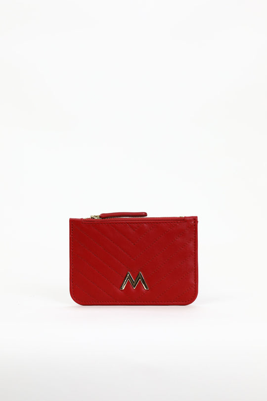 M Cardholder Cherry Neted