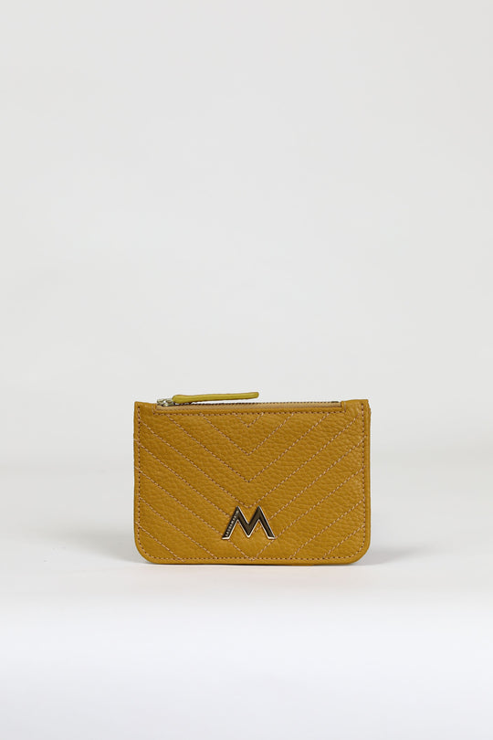 M Cardholder Harvest Gold