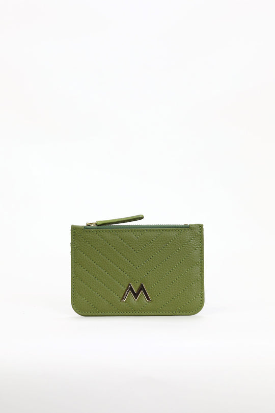 M Cardholder Olive Branch