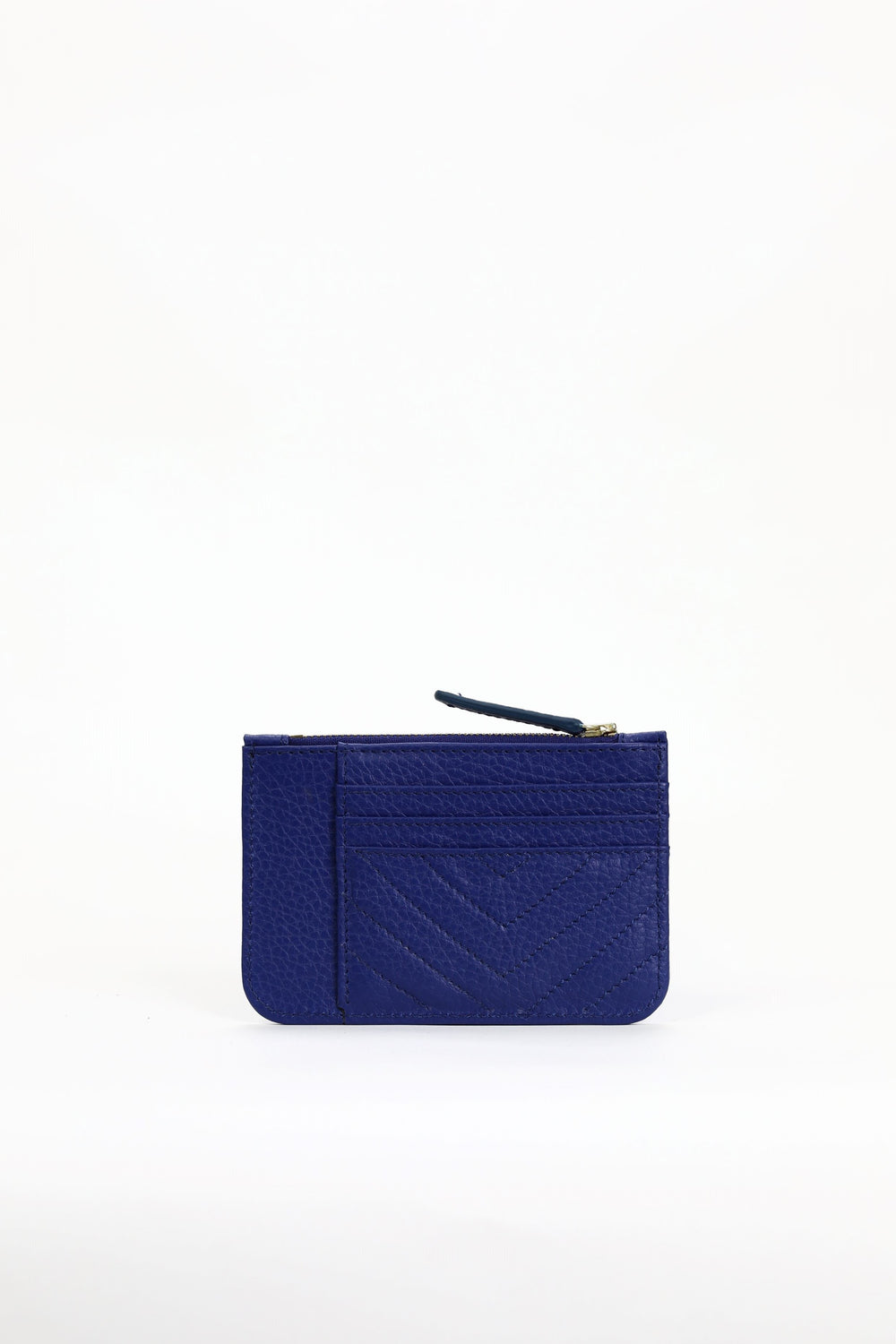 M Cardholder Electric Blue