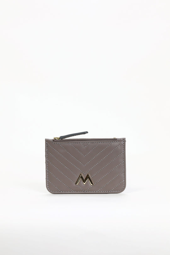 M Cardholder Warm Grey Neted
