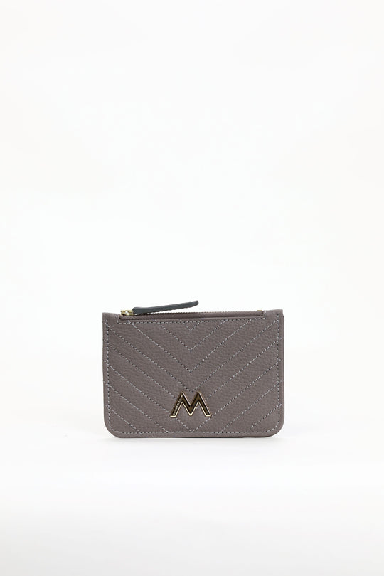 M Cardholder Warm Grey