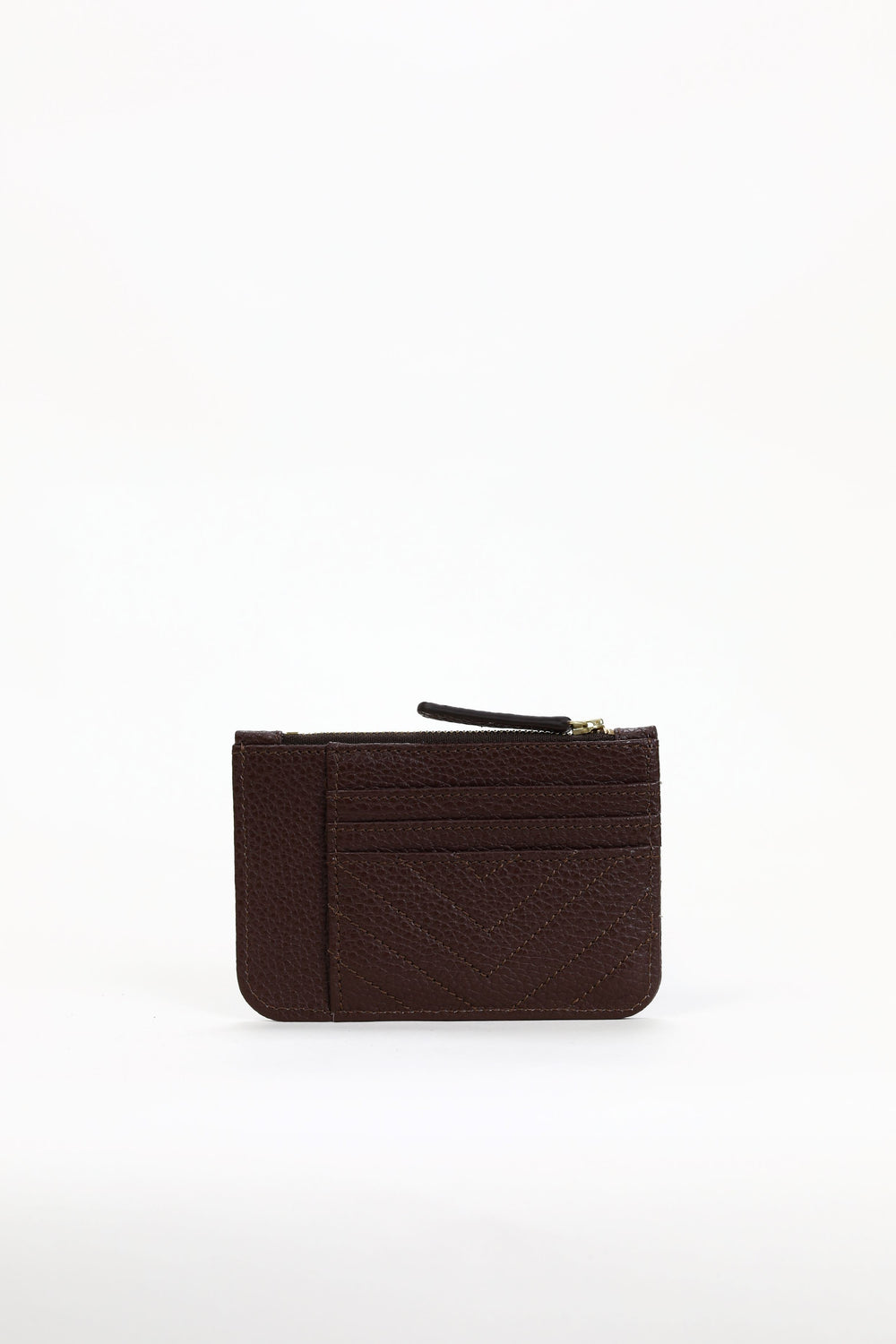 M Cardholder Choco Plum