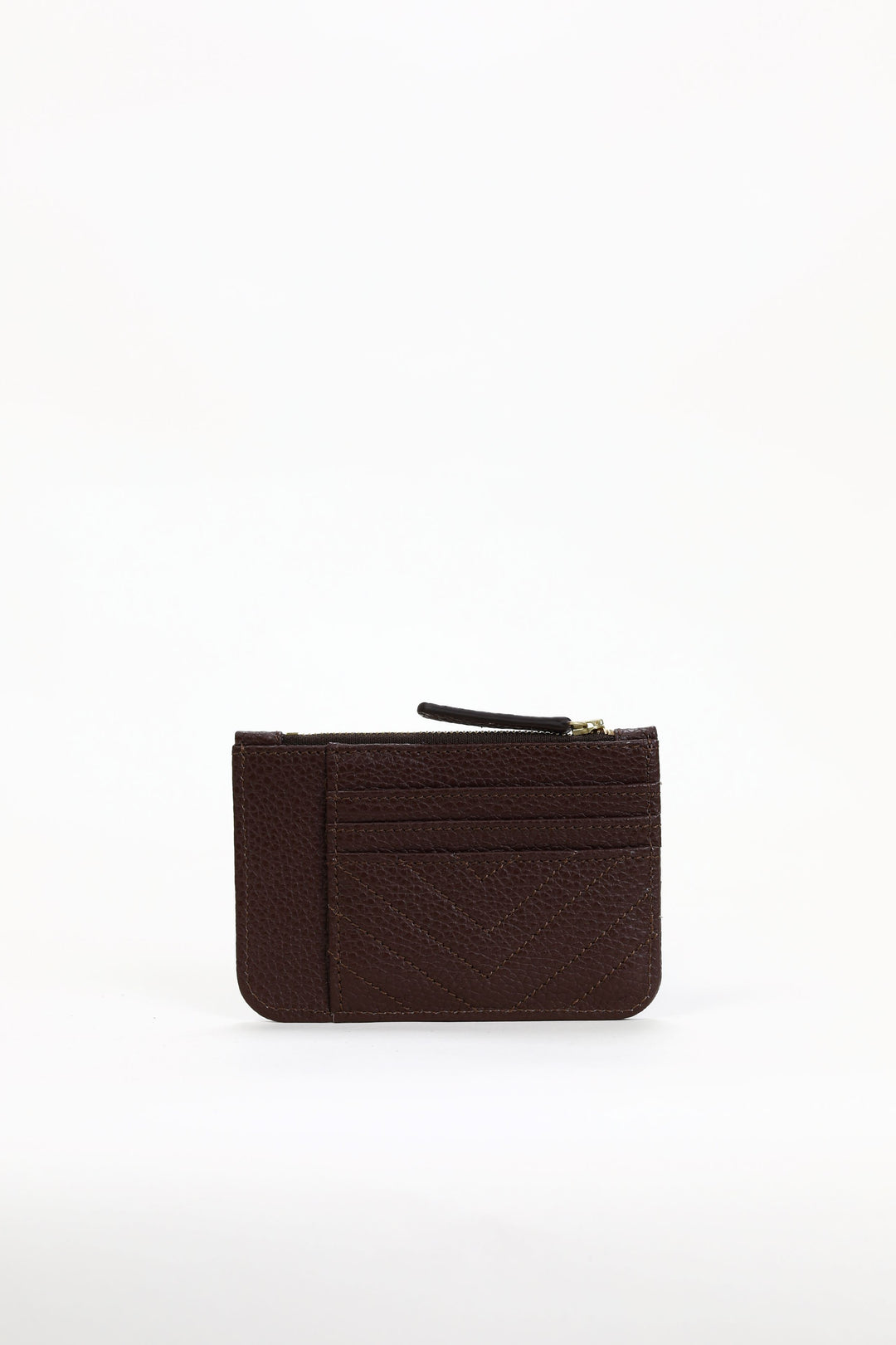 M Cardholder Choco Plum