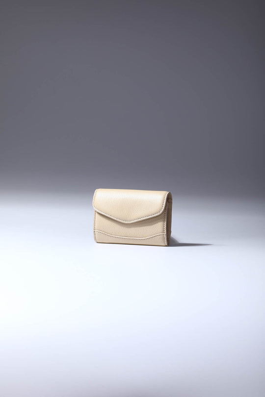 Mina Compact Wallet Buttercream ORO