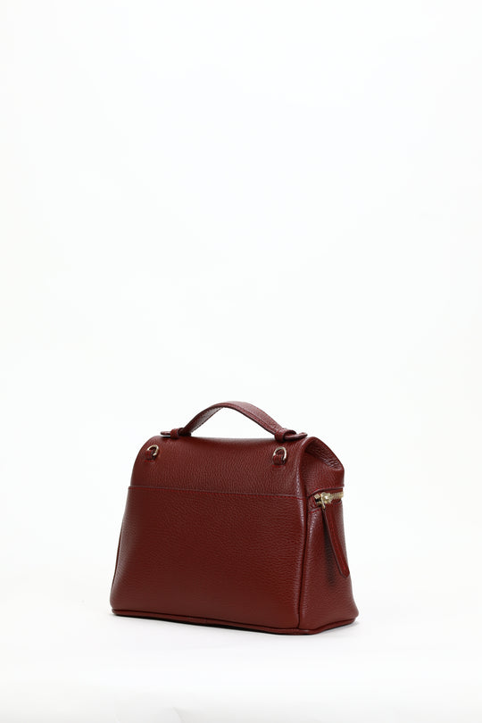Minimal Bag Maxi Ruby Wine
