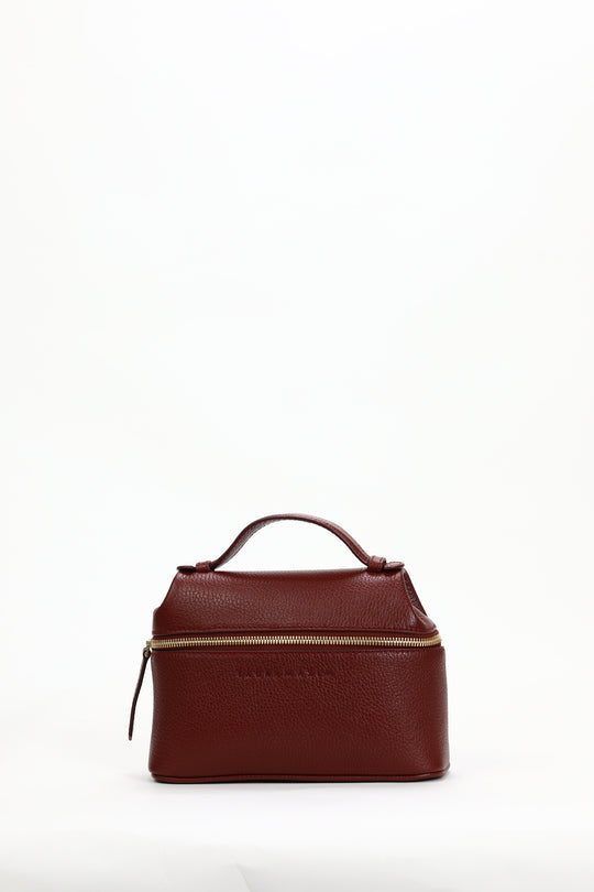 Minimal Bag Mini Ruby Wine