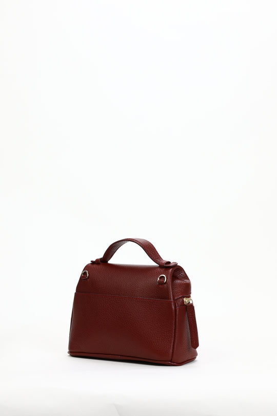 Minimal Bag Mini Ruby Wine