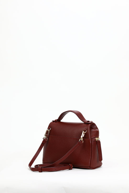 Minimal Bag Mini Ruby Wine
