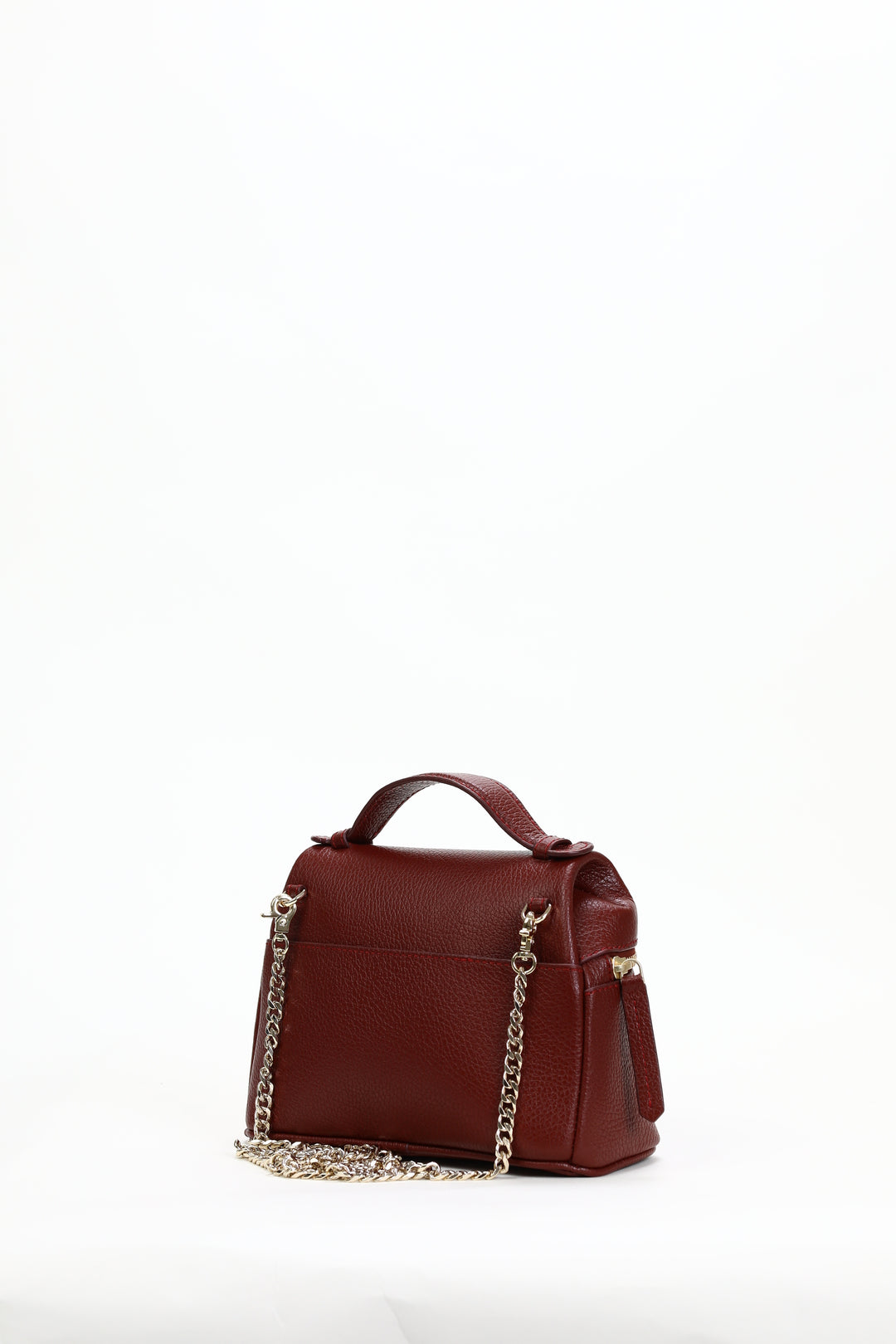 Minimal Bag Mini Ruby Wine