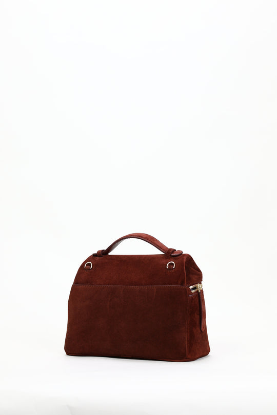 Minimal Bag Maxi Rust Velur
