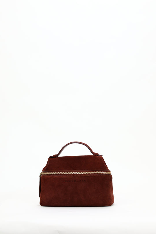 Minimal Bag Mini Rust Velur