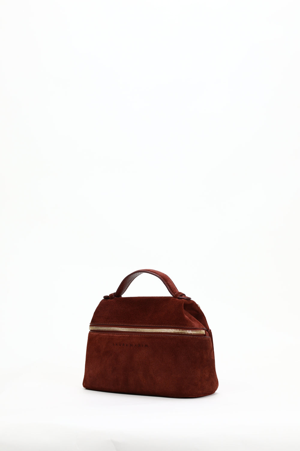 Minimal Bag Mini Rust Velur