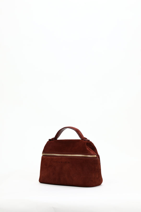 Minimal Bag Mini Rust Velur