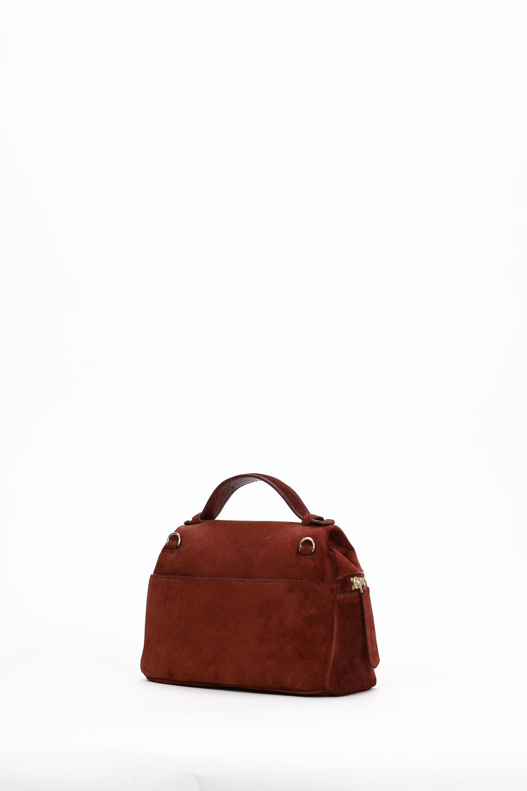 Minimal Bag Mini Rust Velur