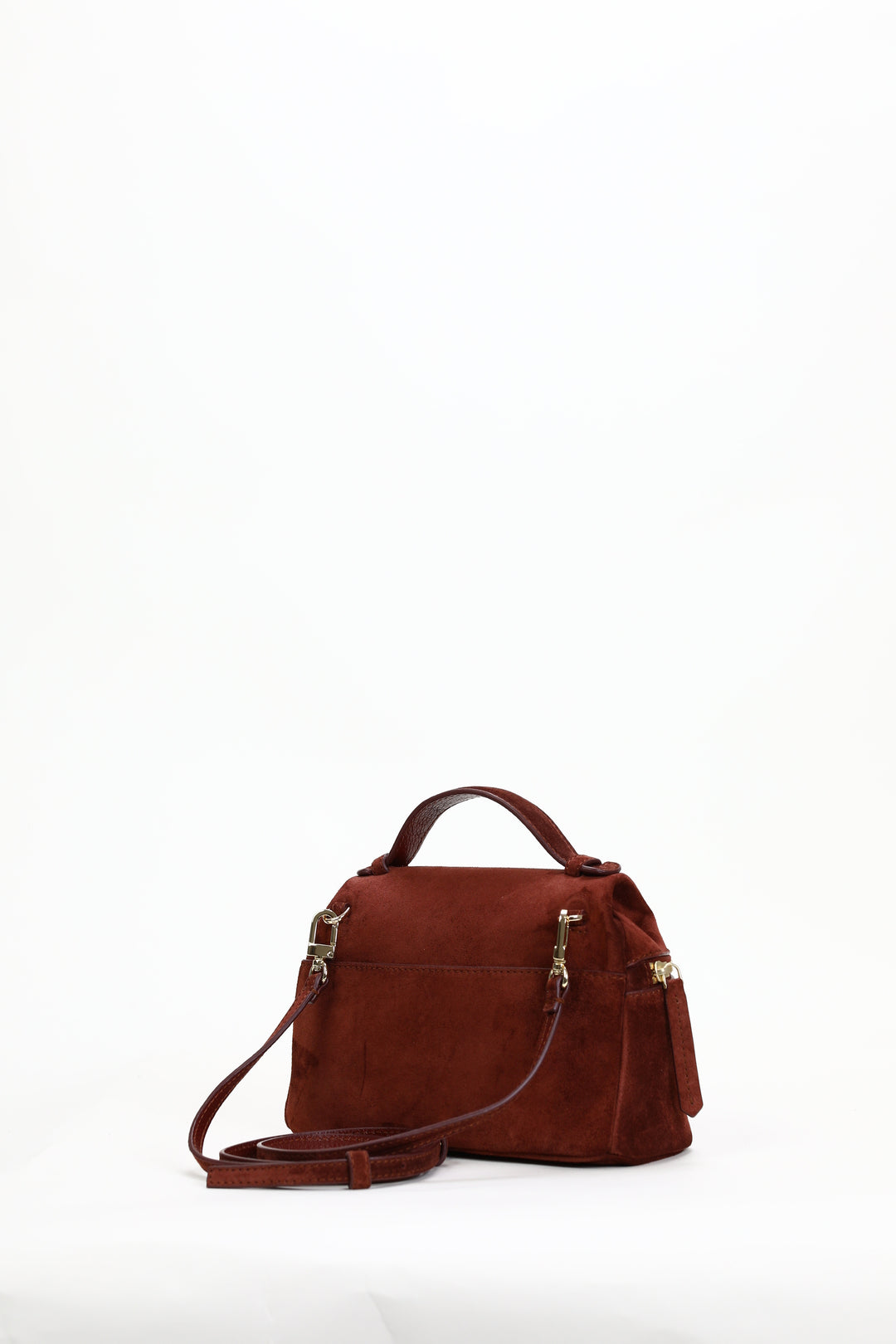Minimal Bag Mini Rust Velur