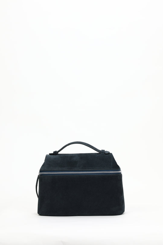 Minimal Bag Maxi Petrol Velur