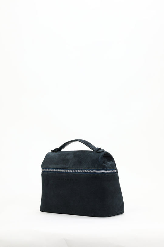 Minimal Bag Maxi Petrol Velur