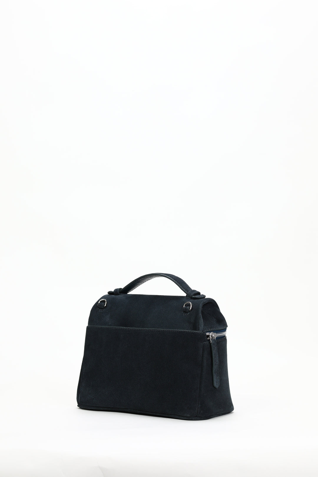 Minimal Bag Maxi Petrol Velur