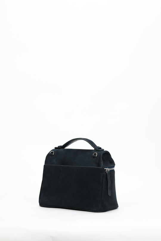 Minimal Bag Maxi Petrol Velur