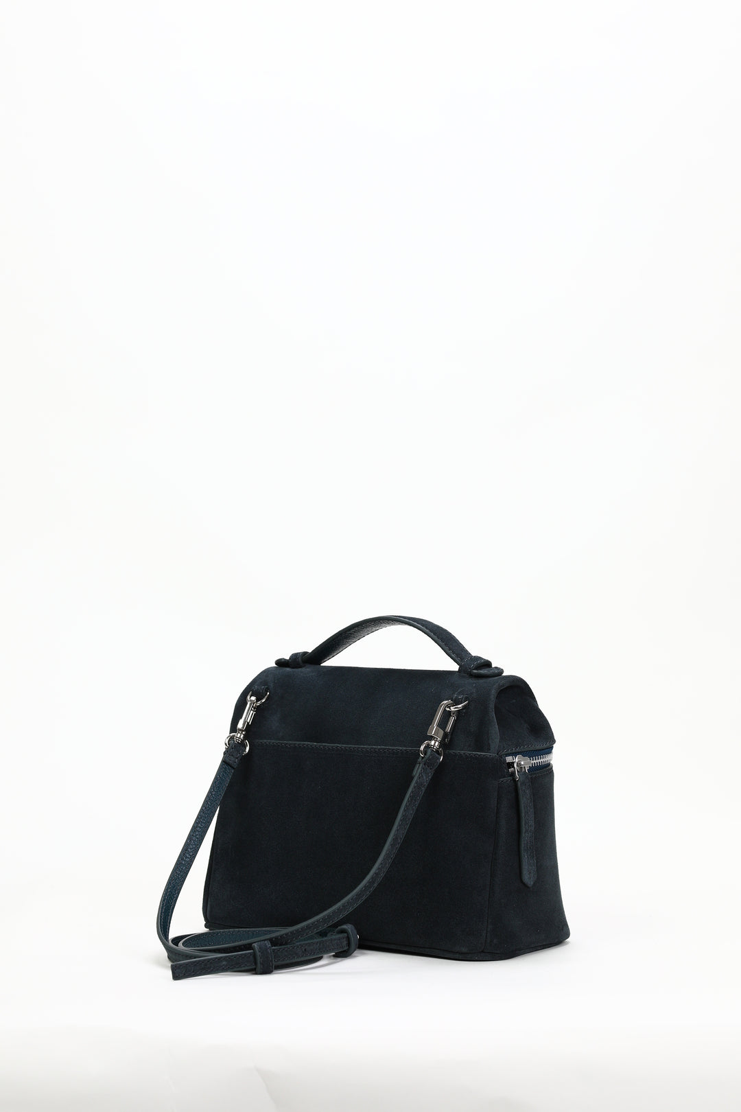 Minimal Bag Maxi Petrol Velur