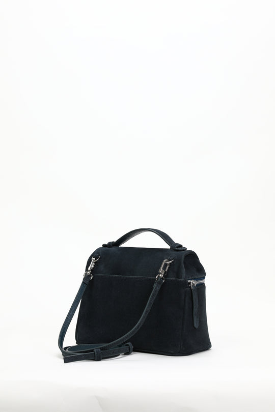 Minimal Bag Maxi Petrol Velur