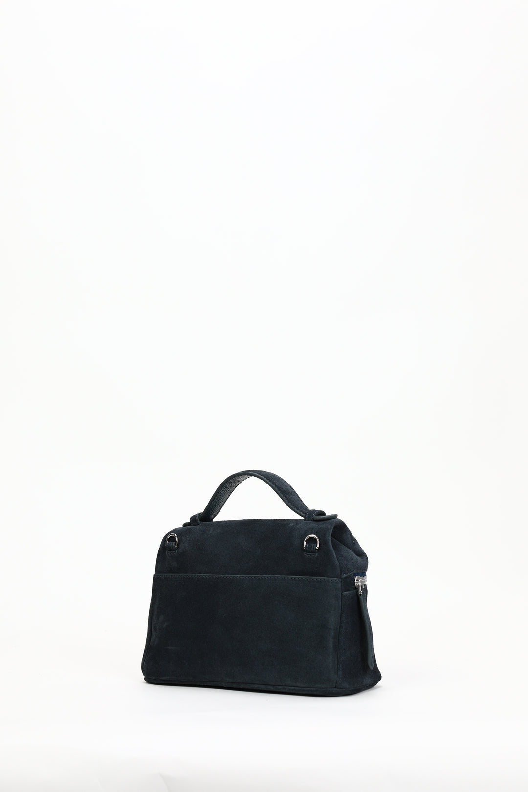 Minimal Bag Mini Petrol Velur