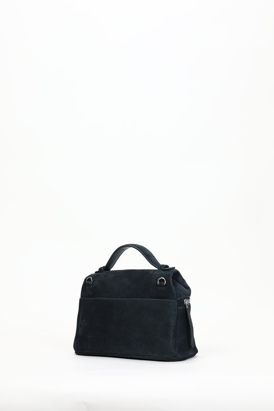 Minimal Bag Mini Petrol Velur