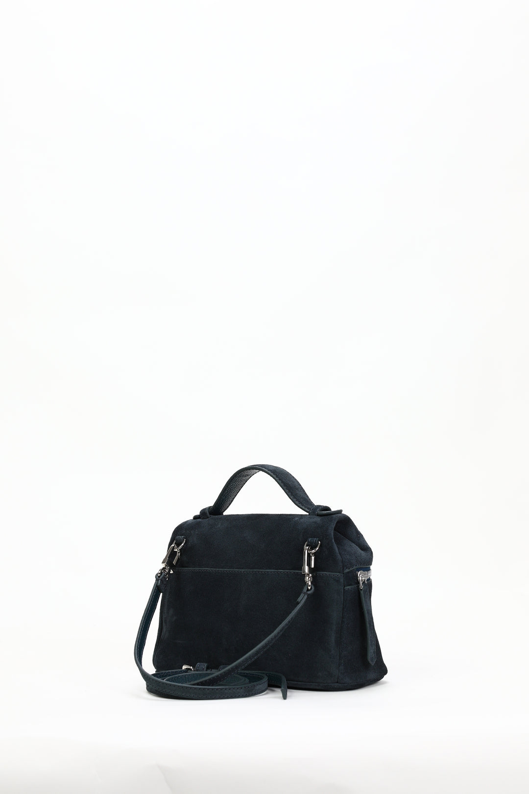 Minimal Bag Mini Petrol Velur