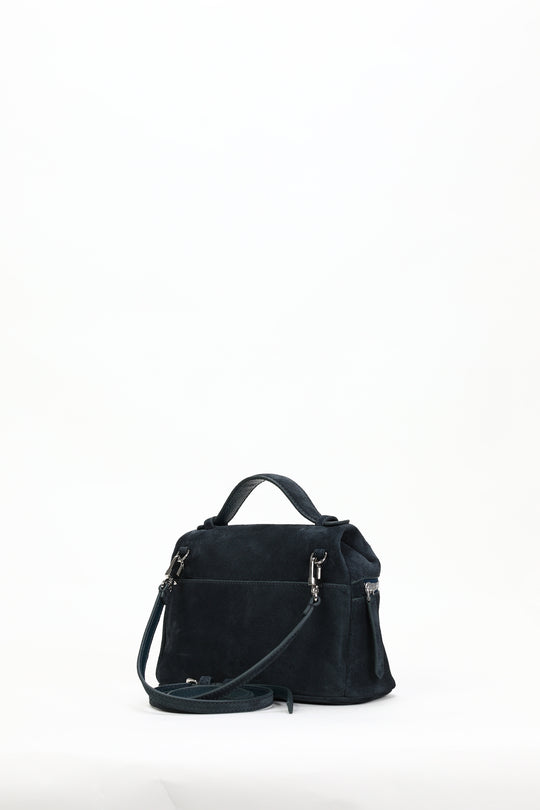 Minimal Bag Mini Petrol Velur