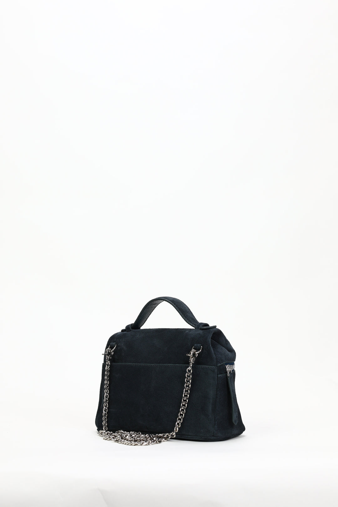 Minimal Bag Mini Petrol Velur