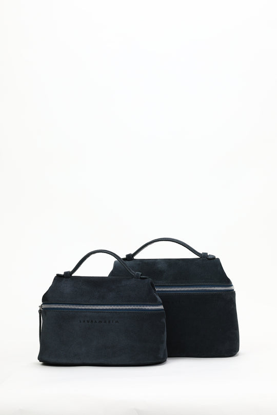 Minimal Bag Mini Petrol Velur