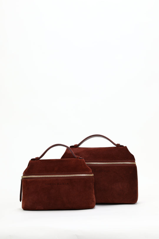 Minimal Bag Maxi Rust Velur