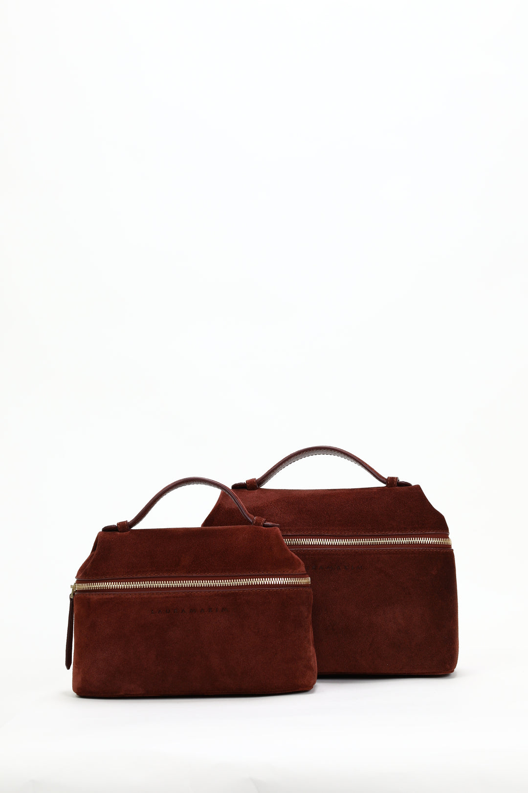 Minimal Bag Mini Rust Velur
