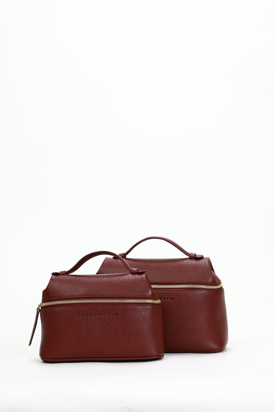 Minimal Bag Mini Ruby Wine