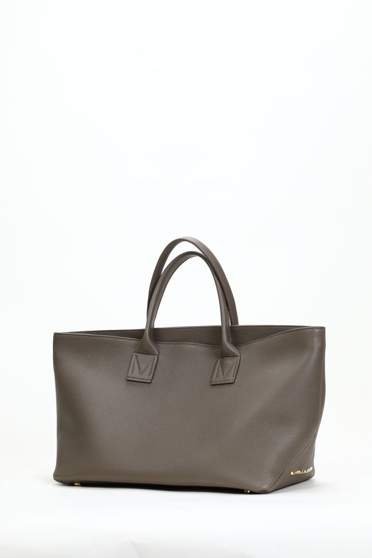 Victoria Maxi Warm Grey