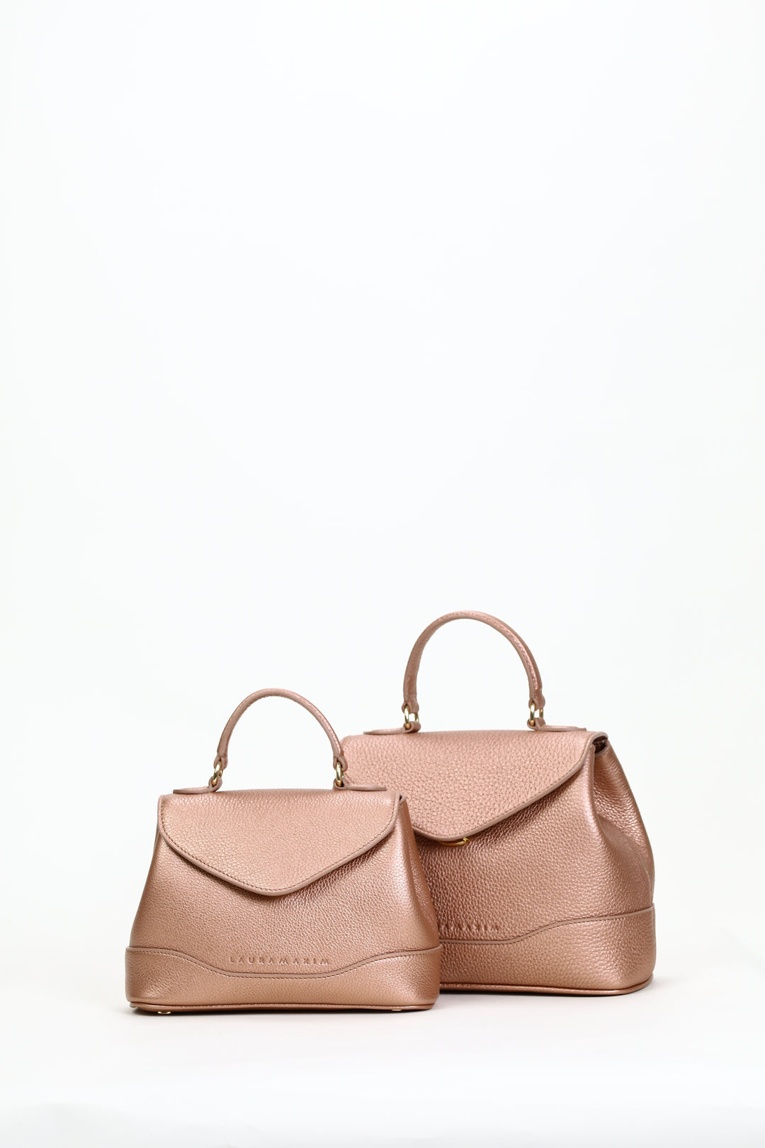 Mina Bag Medium Rosegold