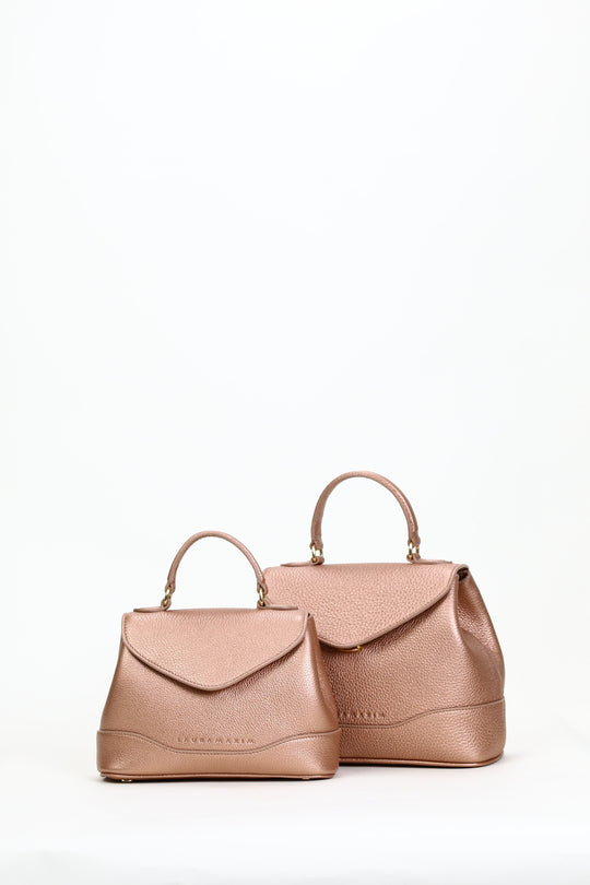 Mina Bag Medium Rosegold