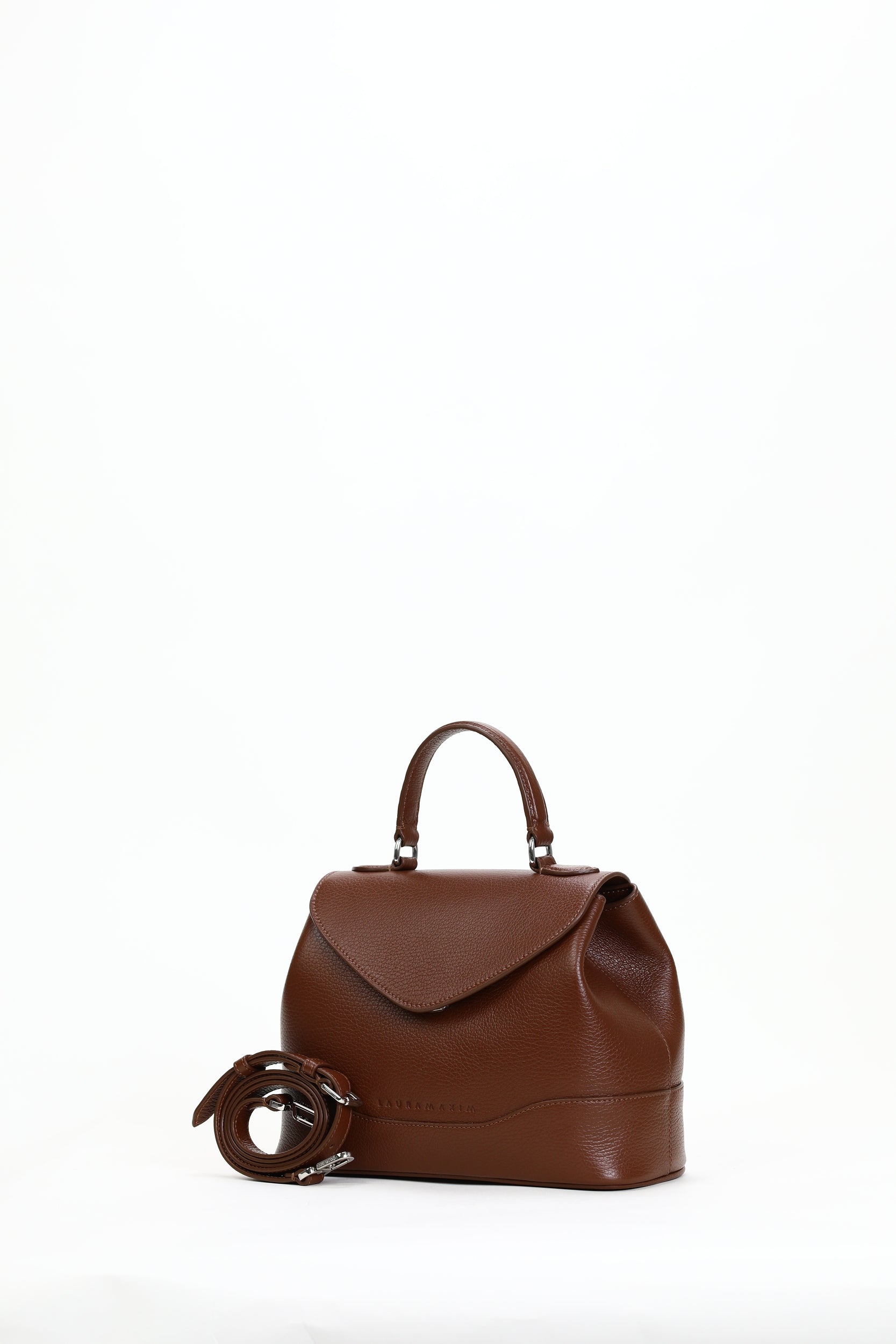 mina Mina Bag Medium Brownie – Laura Maxim Store